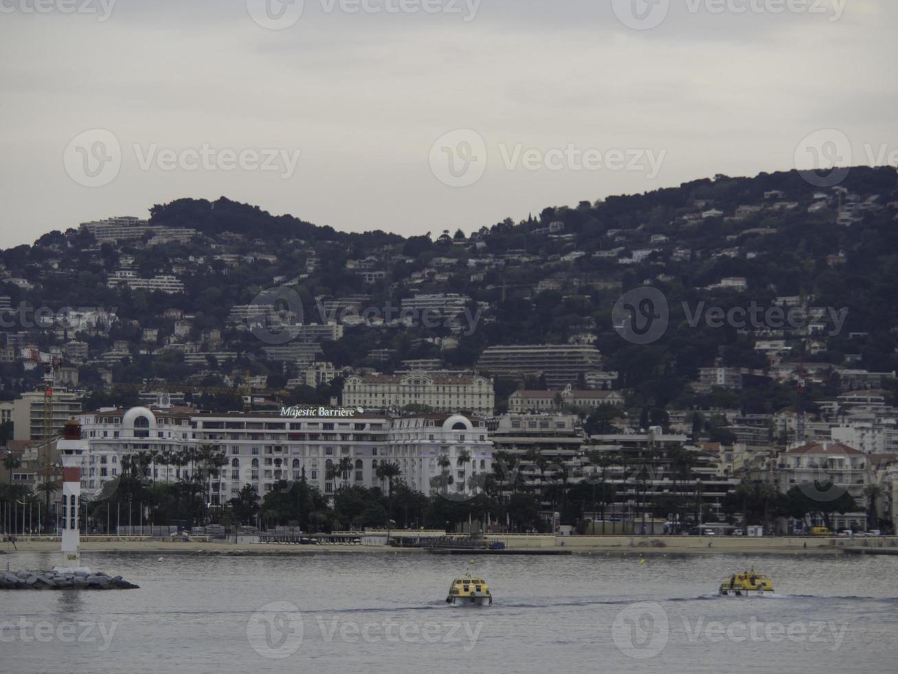 Cannes in france photo