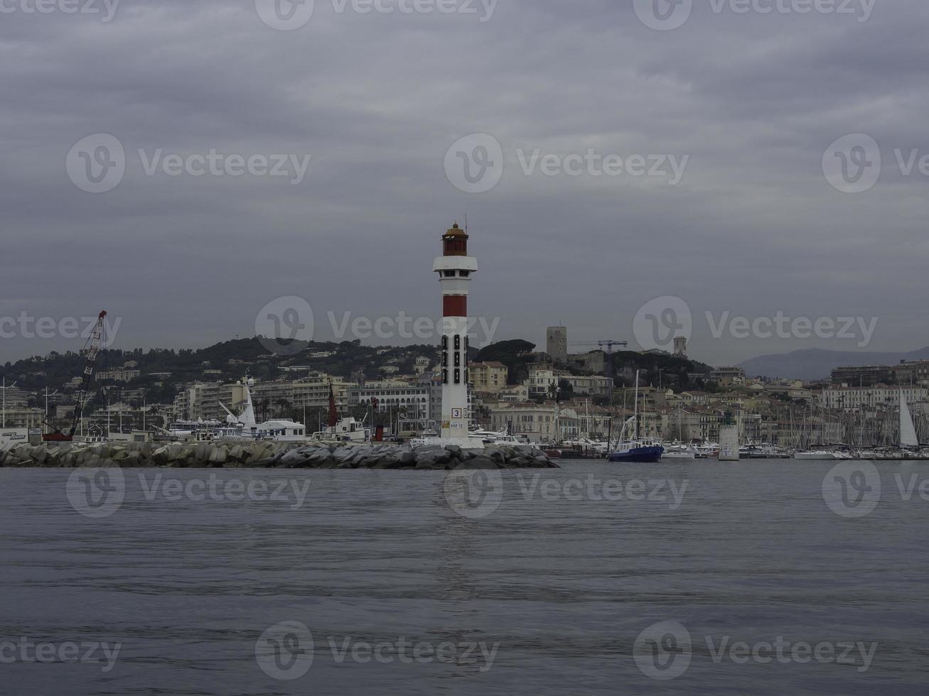 Cannes in france photo