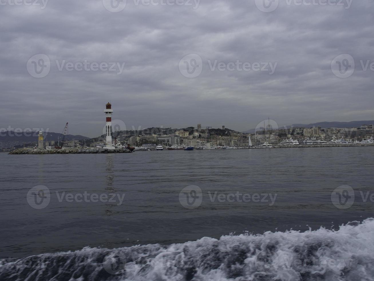 Cannes in france photo