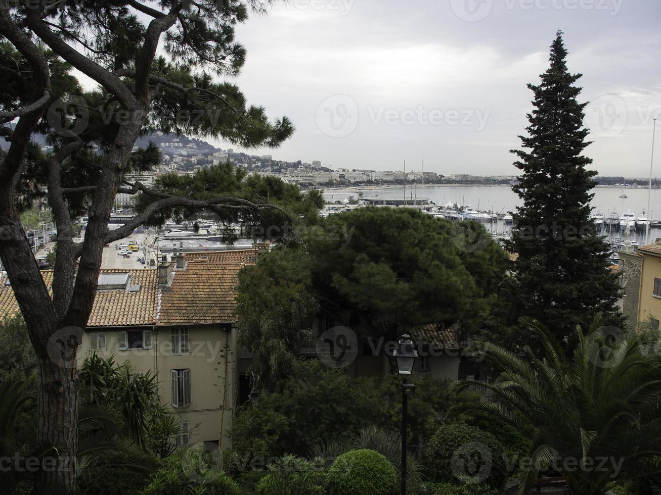 Cannes in france photo