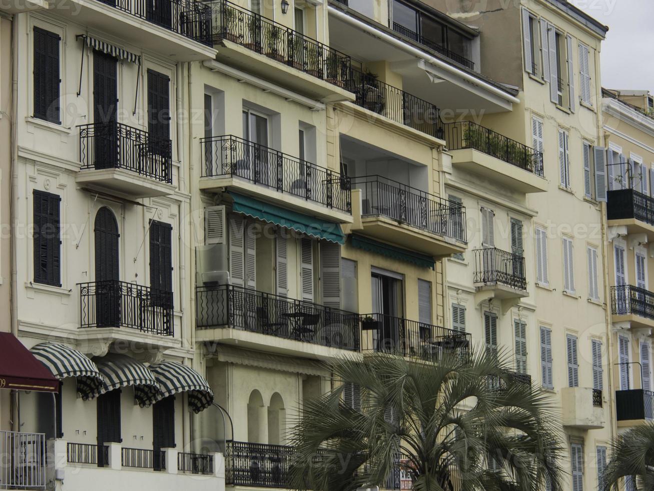 Cannes in france photo