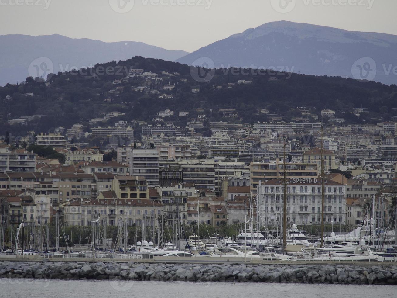 Cannes in france photo