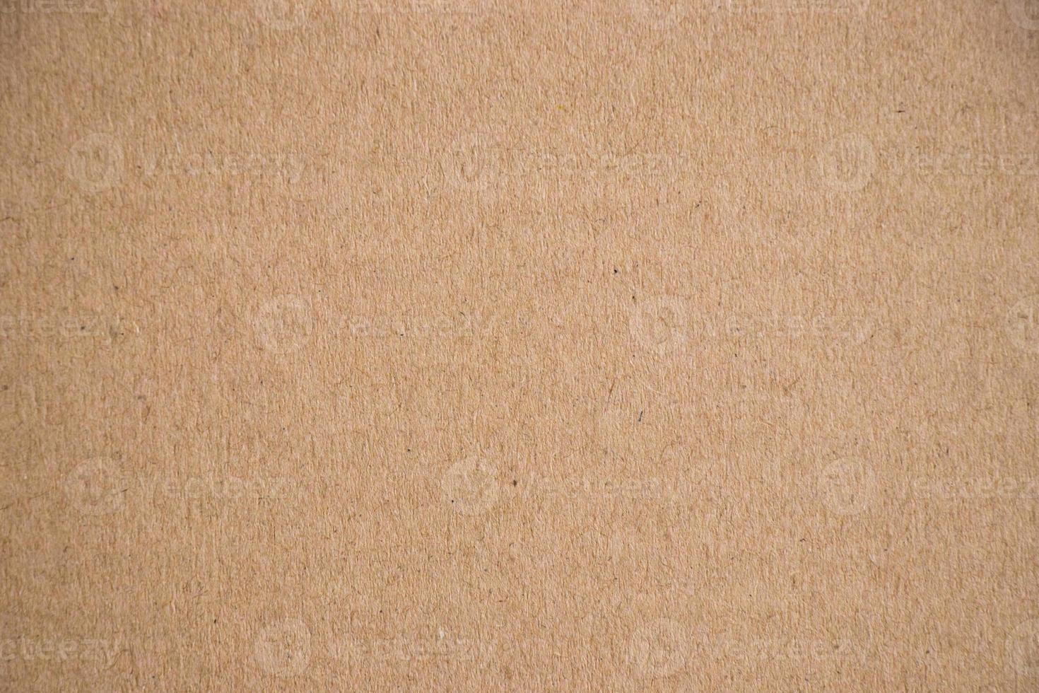 Close Up Texture Or Background Of Brown Cardboard Paper, Craft