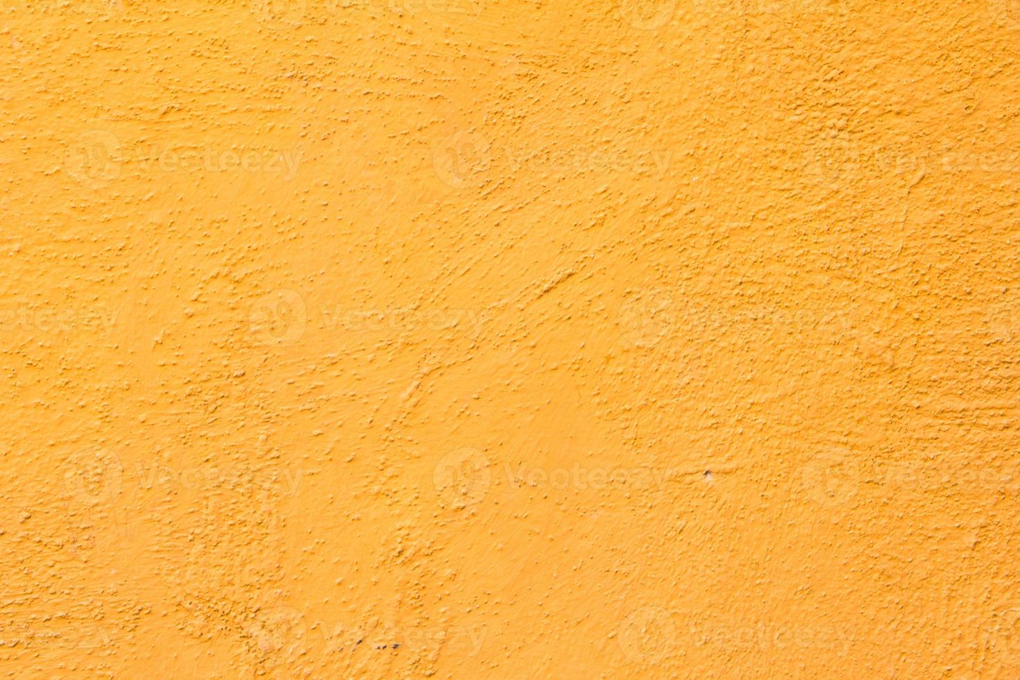 Orange color concrete wall background photo