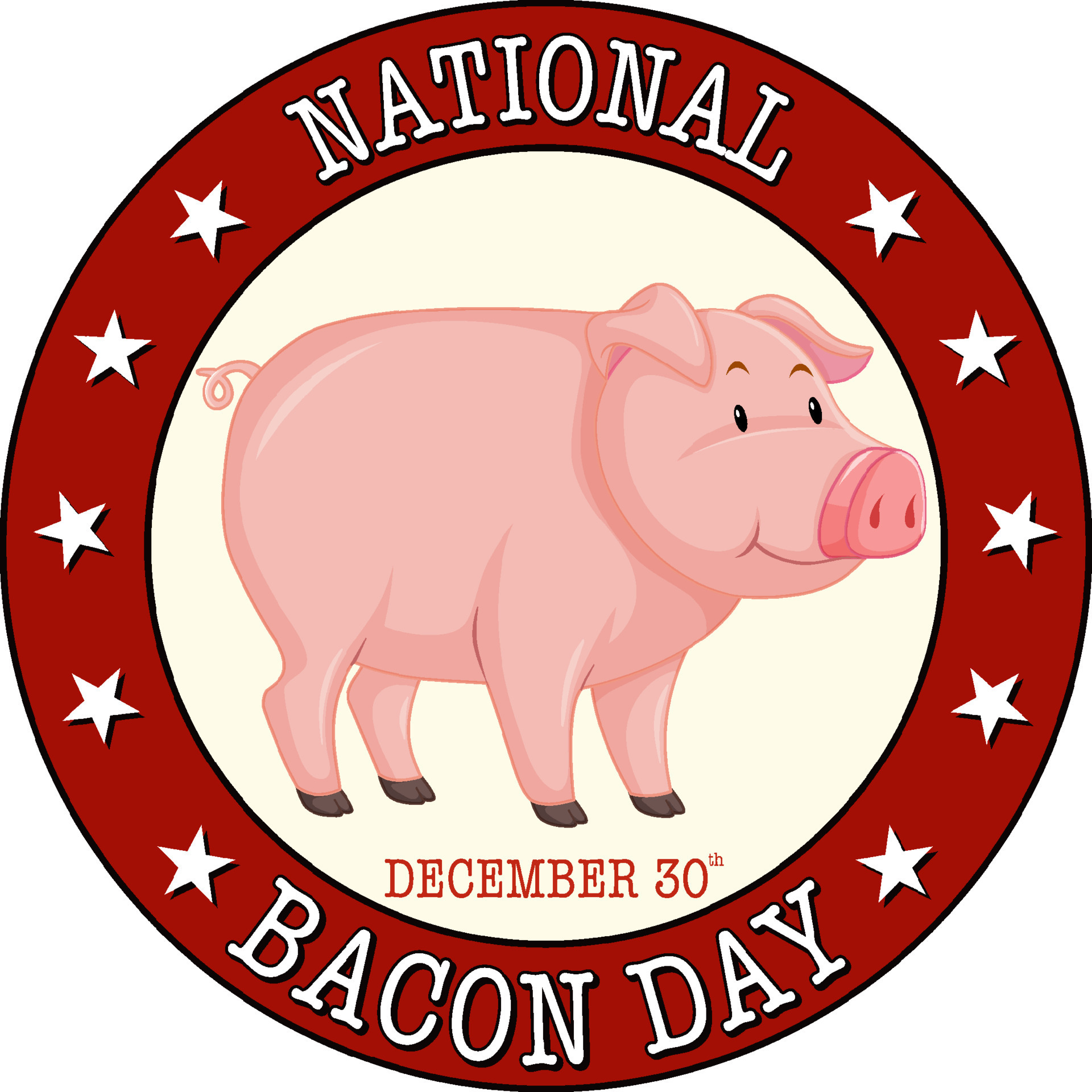 Banner of International bacon day 9201991 Vector Art at Vecteezy