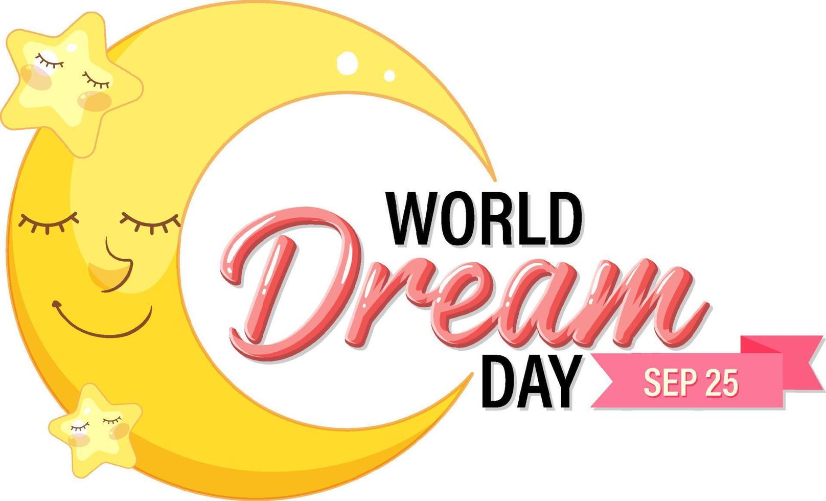 World Dream Day Poster Template 9202742 Vector Art at Vecteezy