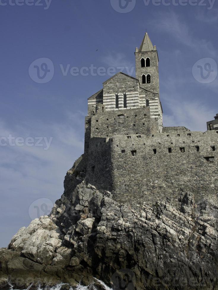 el cinqueterre en italia foto