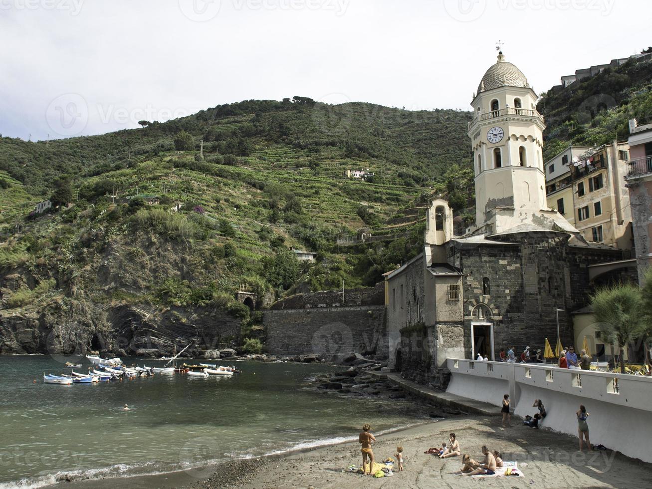 cinqueterre en italia foto