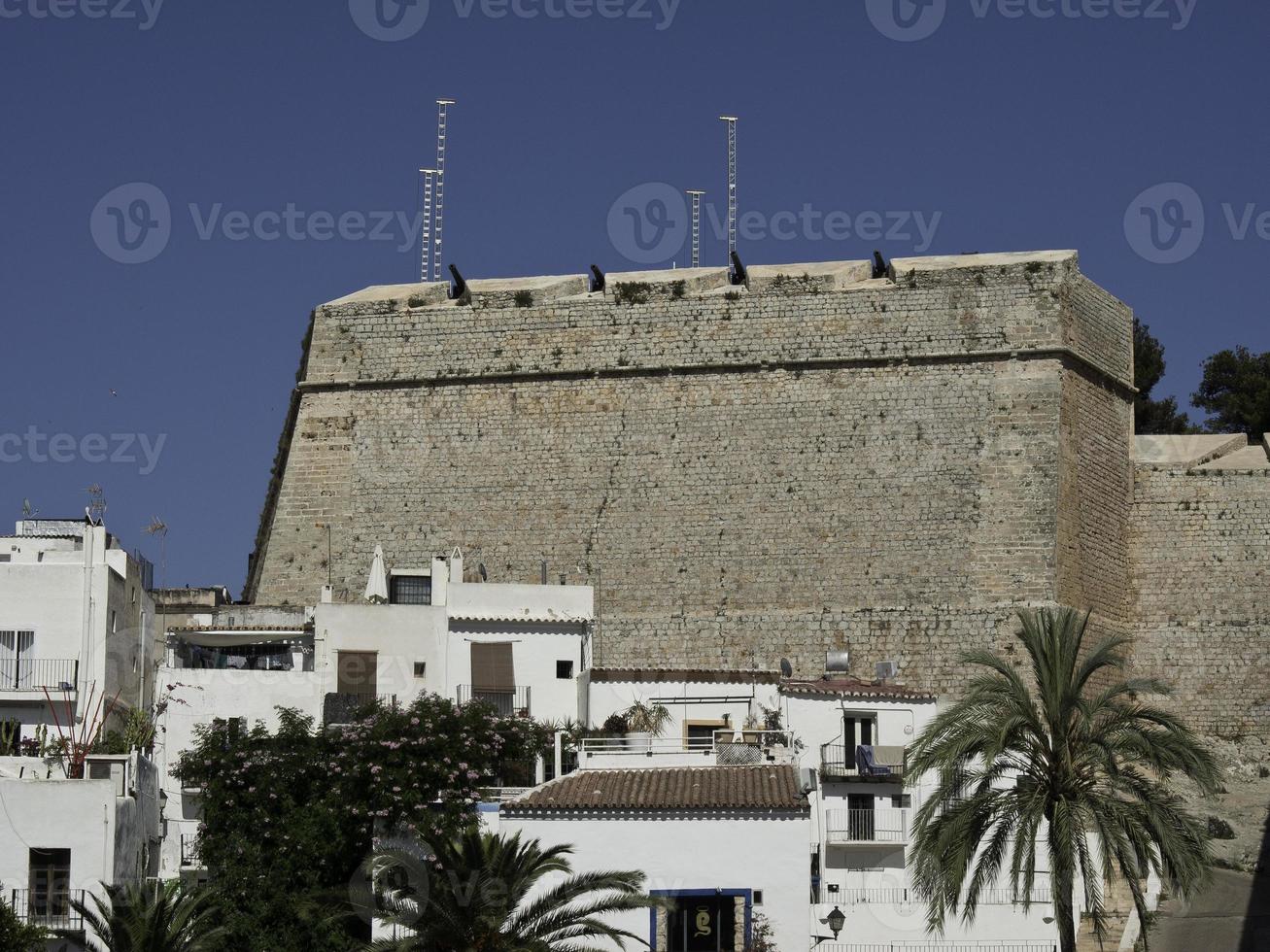 the island of Ibiza in spain photo