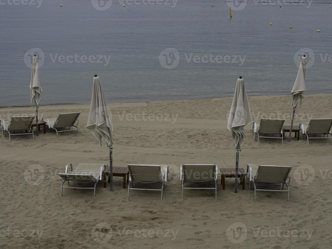 The city of Cannes in france photo