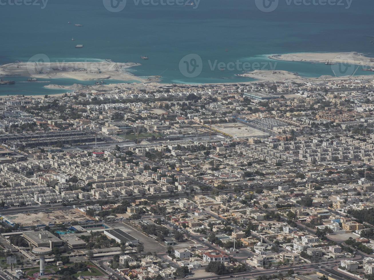 Dubai city in the uae photo