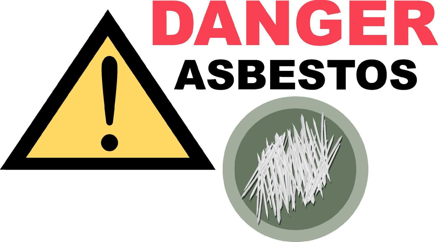 Cleaning chemicals warning banner vector