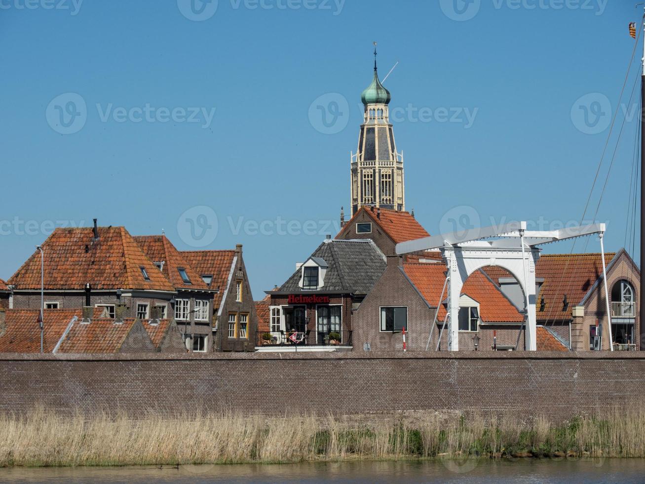 enkhuizen in the netherlands photo