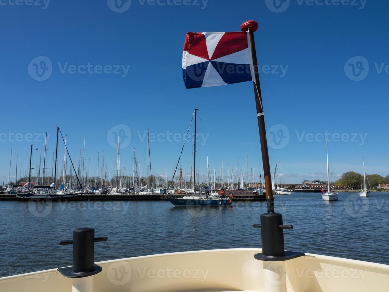 enkhuizen in the netherlands photo