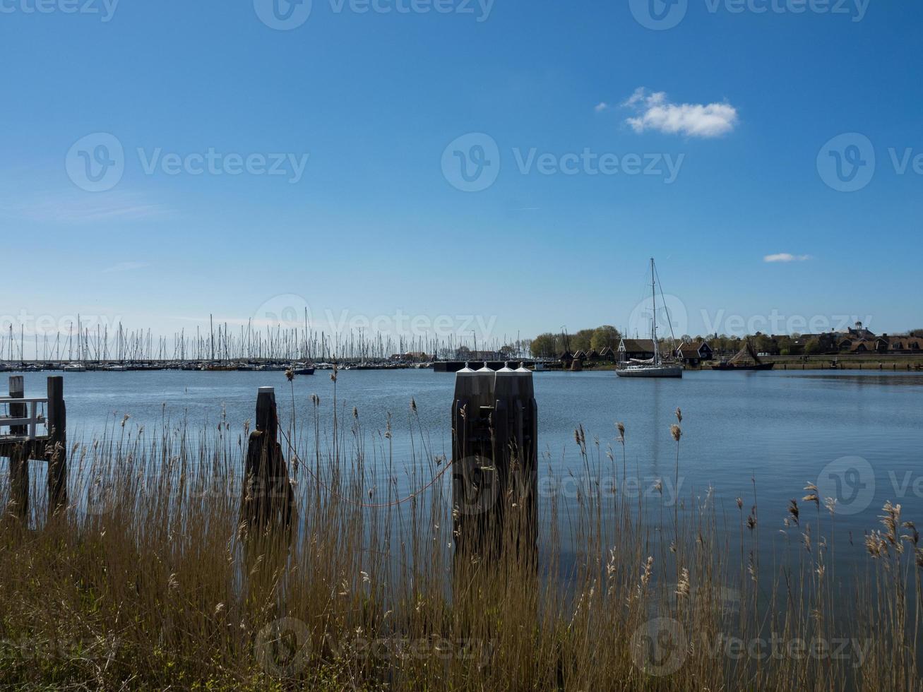 enkhuizen in the netherlands photo