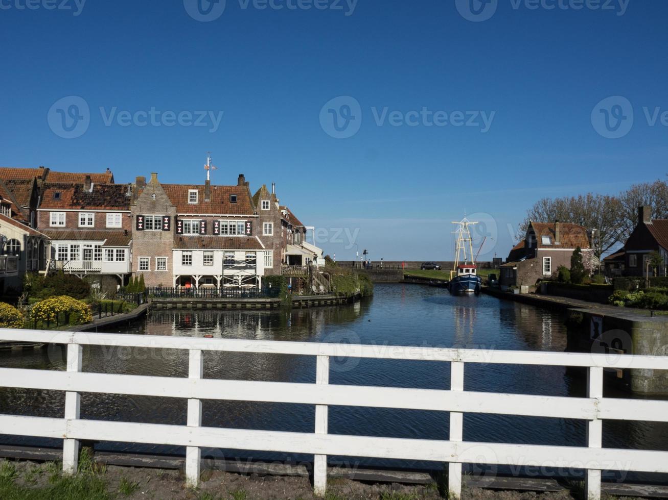 Enkhuizen in the netherlands photo