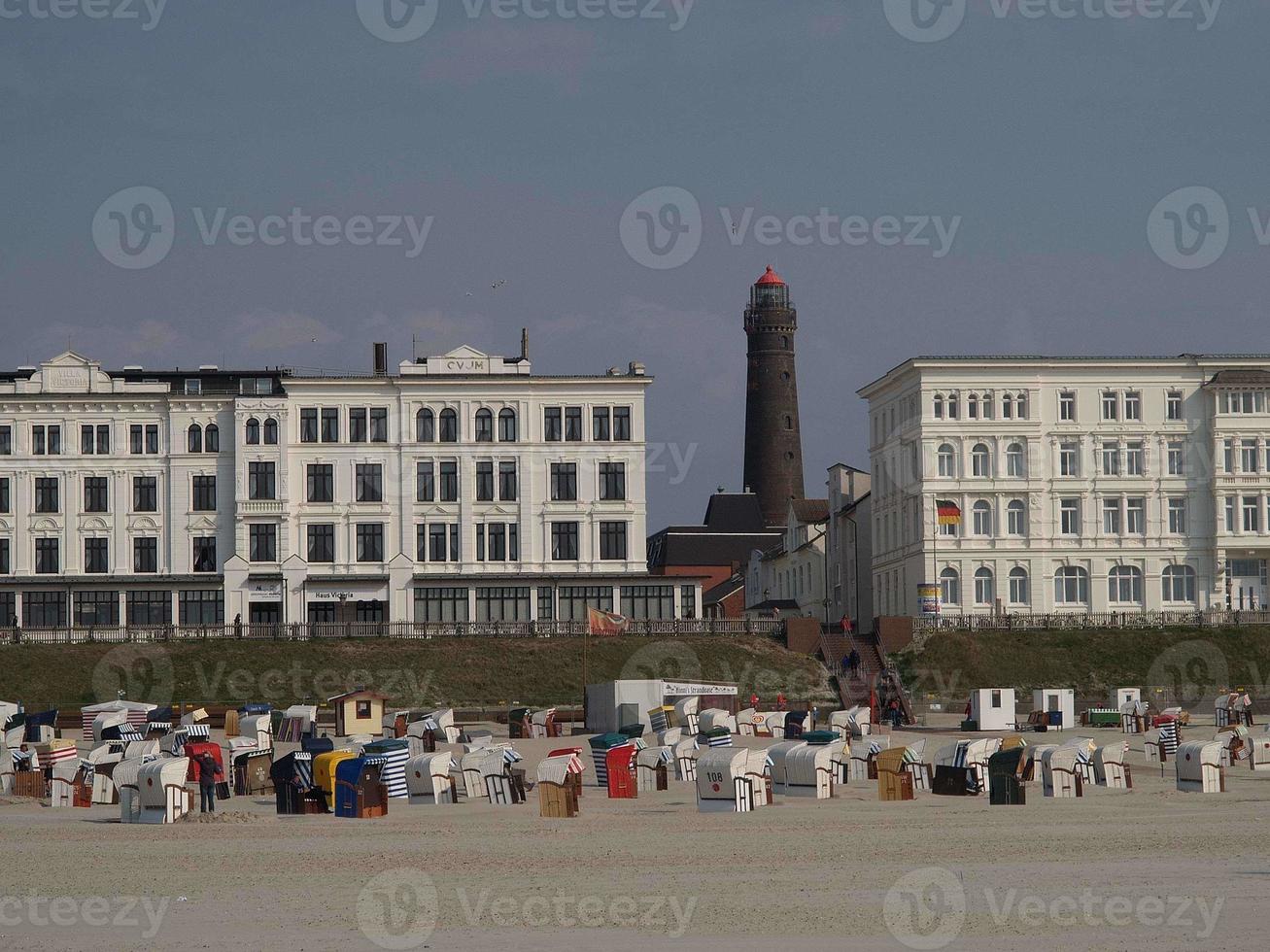 the island of  borkum photo
