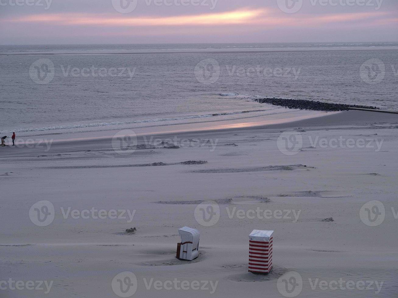 la isla de borkum foto