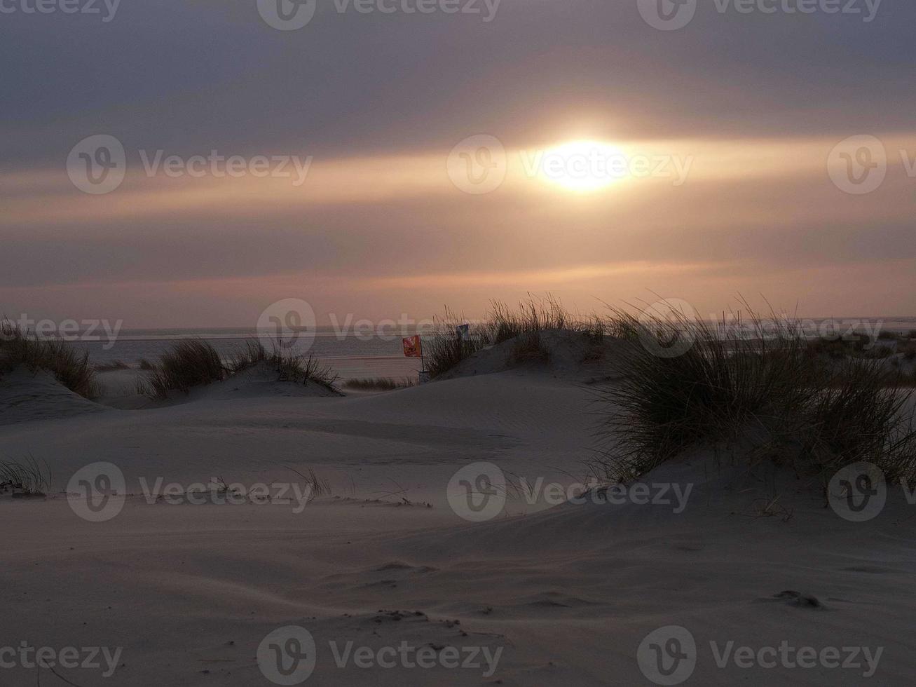 isla borkum en alemania foto