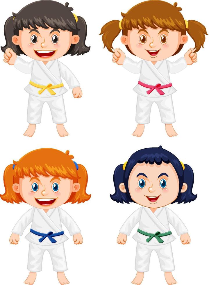 niños en uniforme de 9204343 Vector Vecteezy