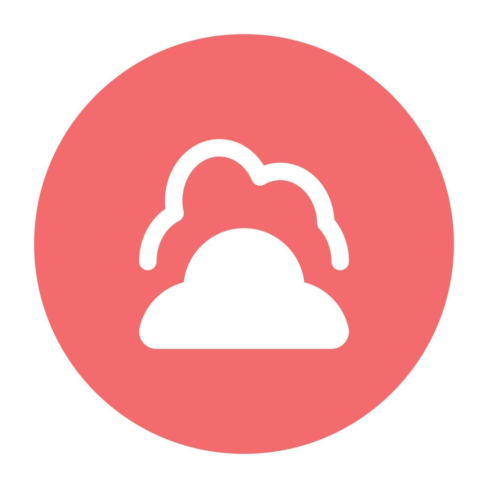 Trendy Cloud Concepts vector