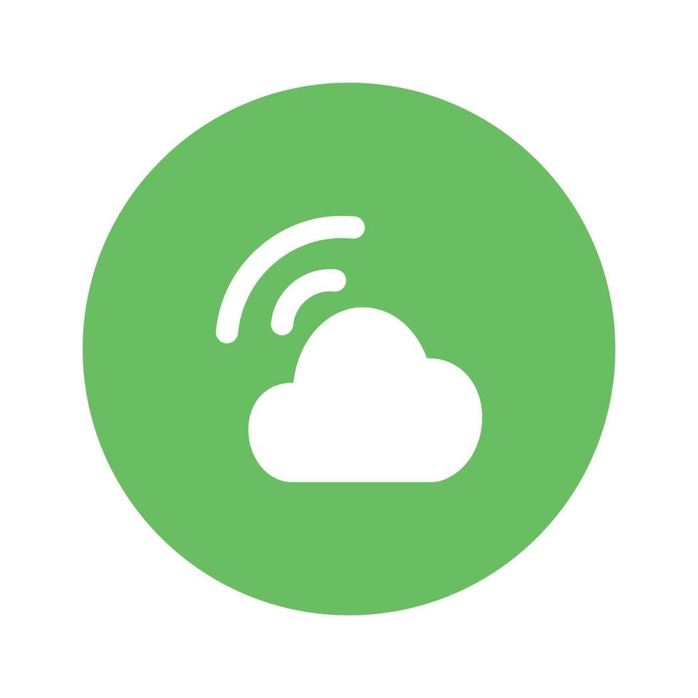 Trendy Cloud Concepts vector