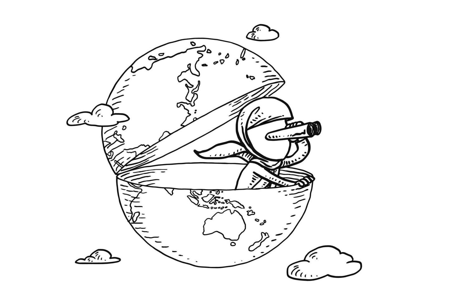 mujer de negocios musulmana asiática en busca de oportunidades de negocios internacionales. concepto de visión económica mundial. diseño de ilustración vectorial de dibujos animados 9205601 Vector en Vecteezy mujer de negocios musulmana asiática en busca de oportunidades de negocios internacionales. concepto de visión económica mundial. diseño de ilustración vectorial de dibujos animados 9205601 Vector en Vecteezy