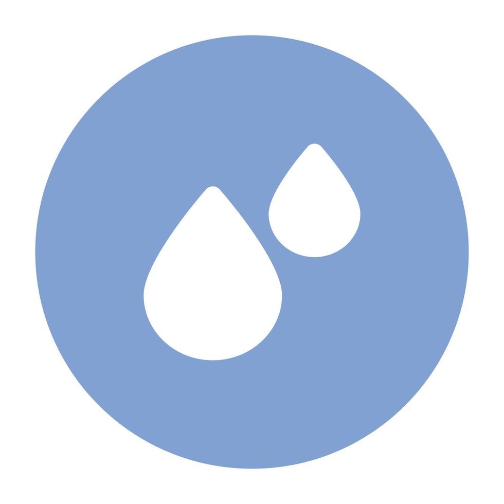 Trendy Drops Concepts vector