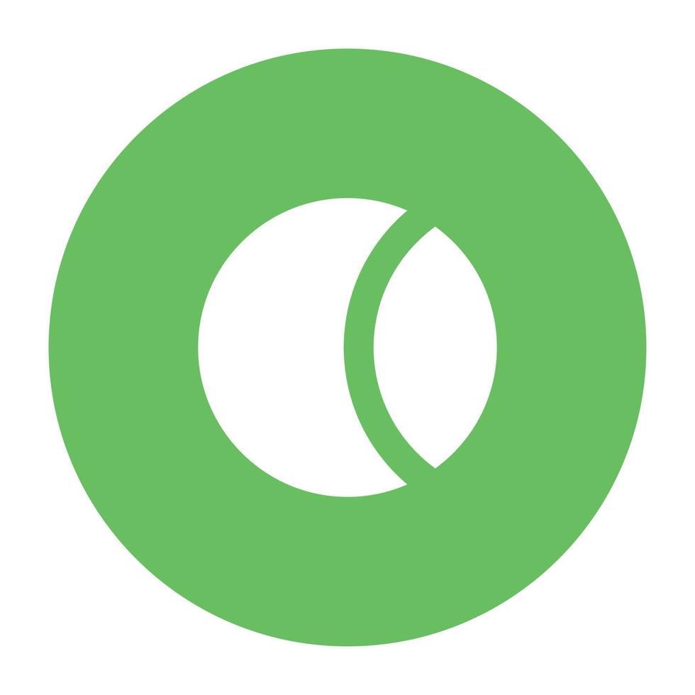 Trendy Solar Eclipse vector