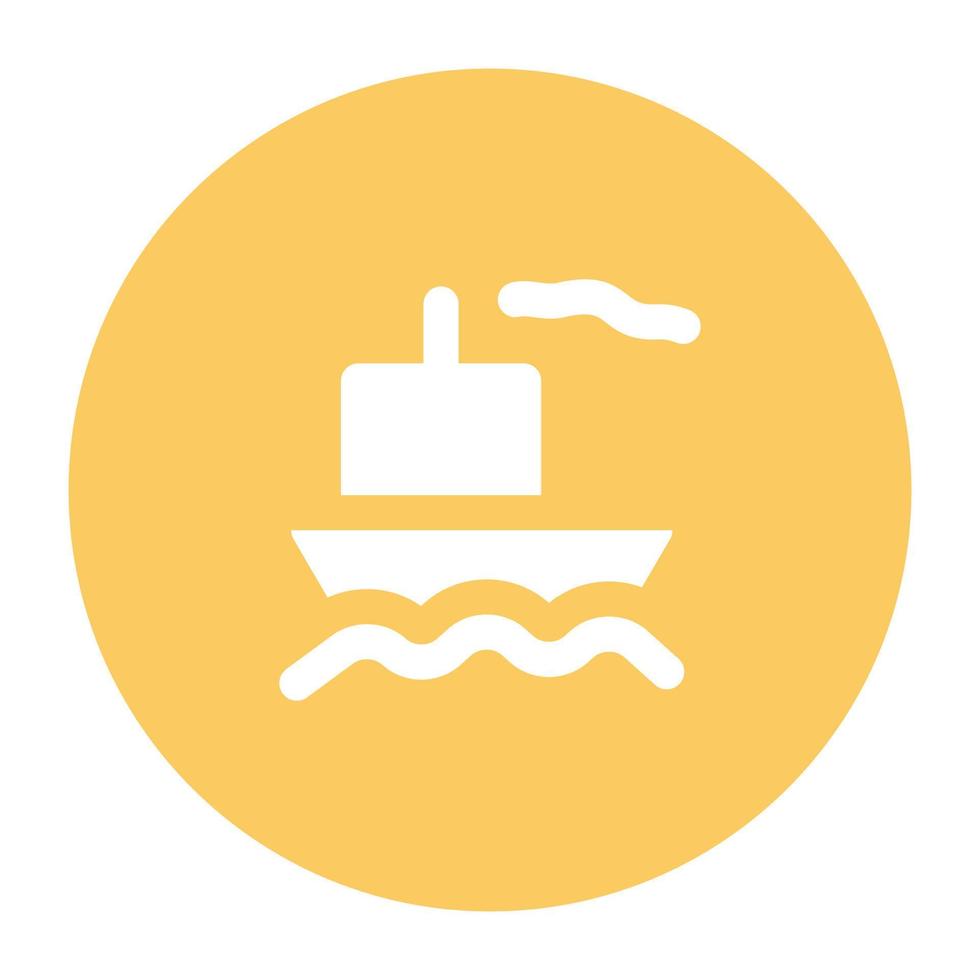 Trendy Cruise Concets vector