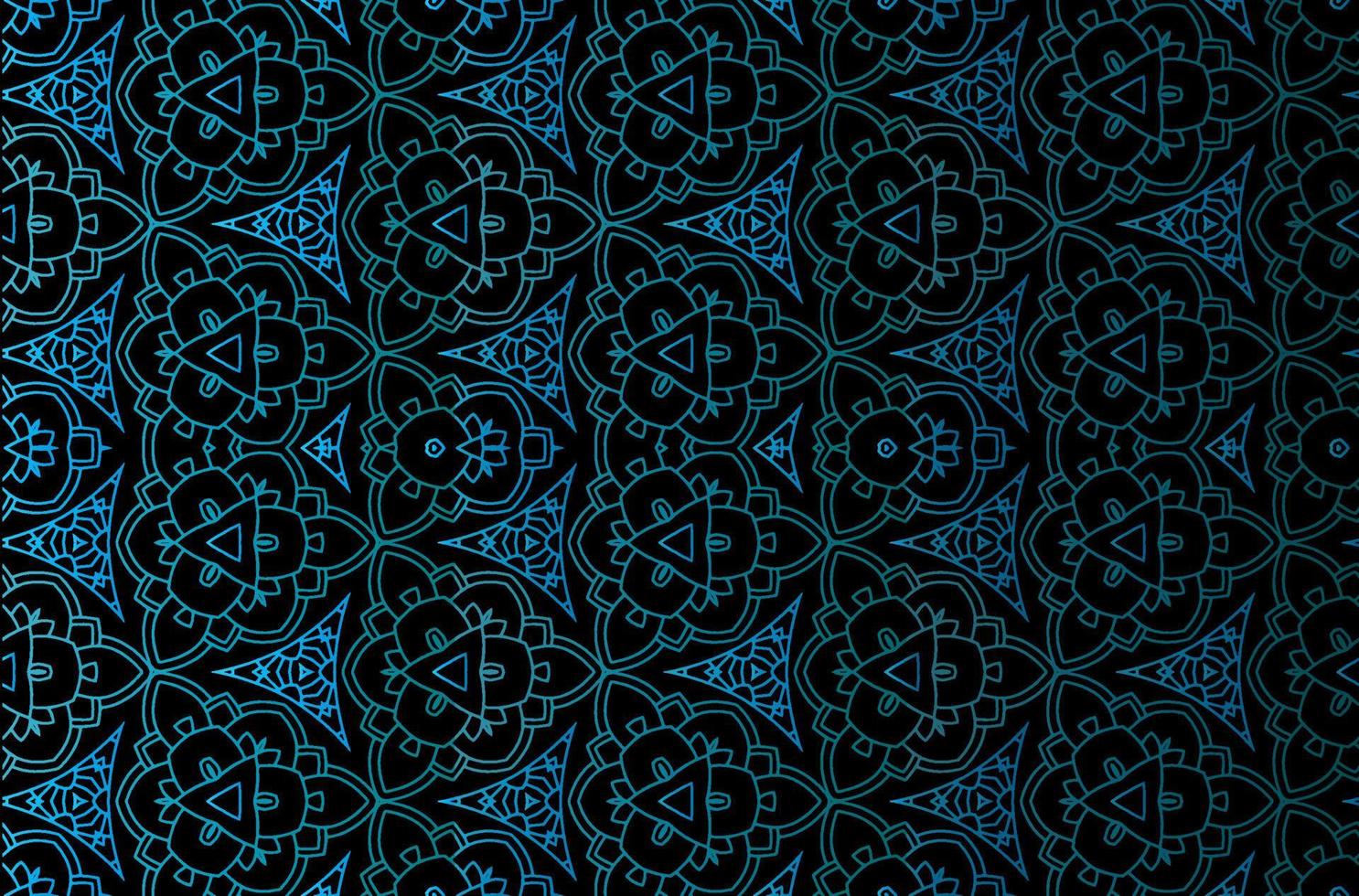 abstract mandala pattern vector