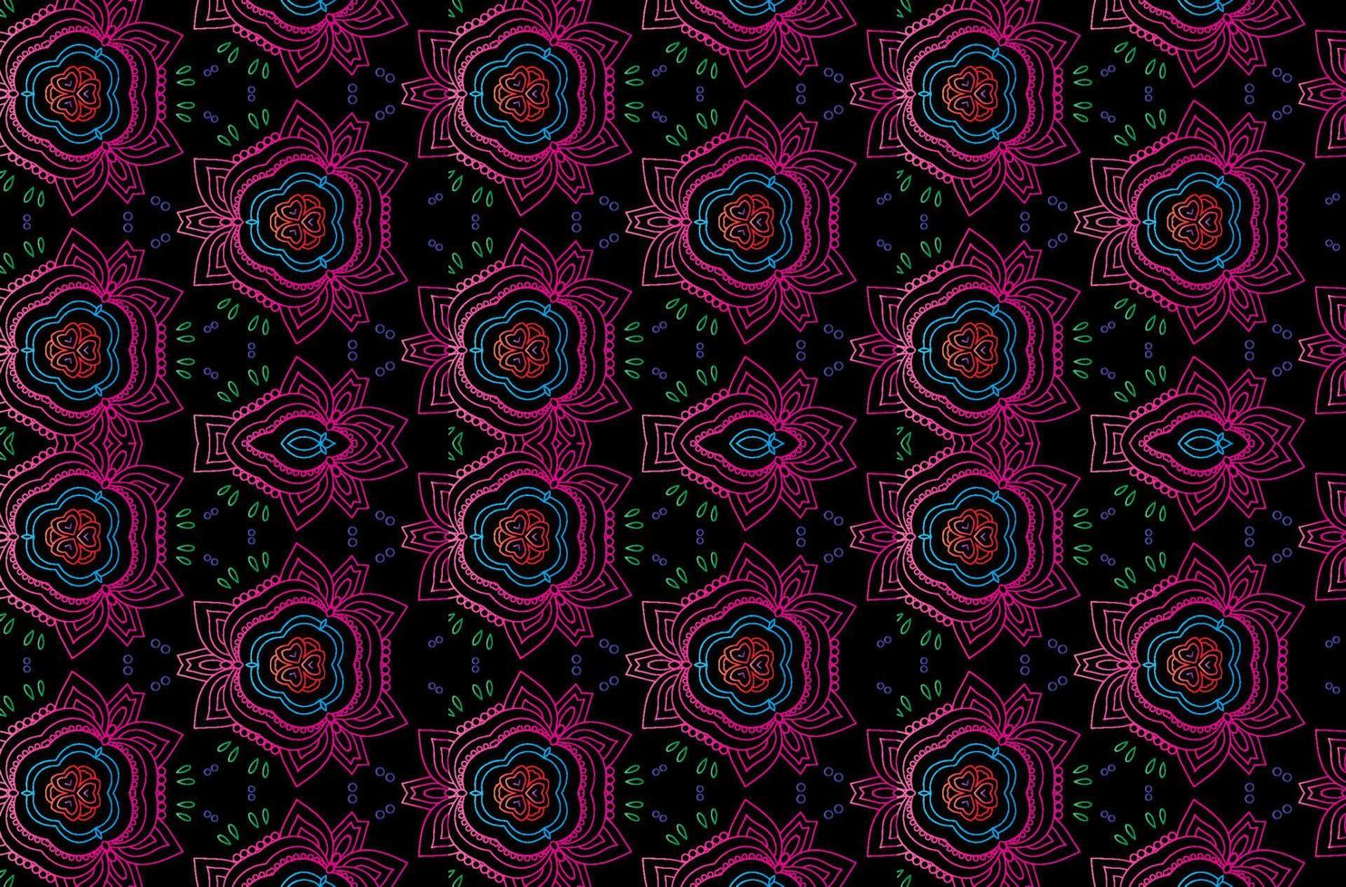 abstract mandala pattern vector