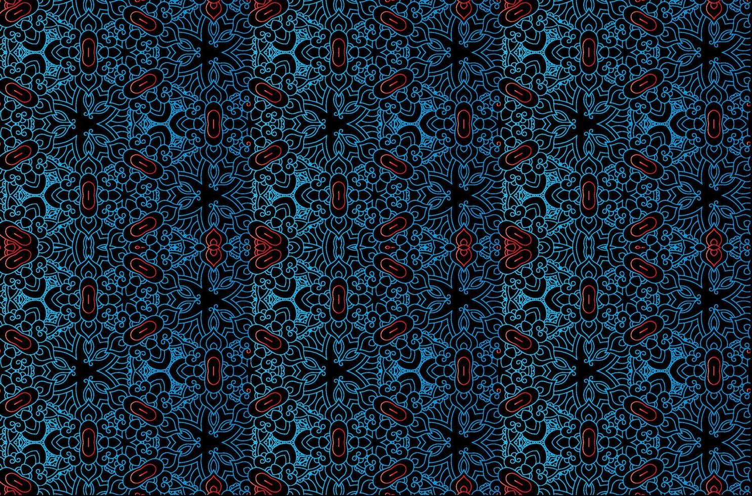 abstract mandala pattern vector