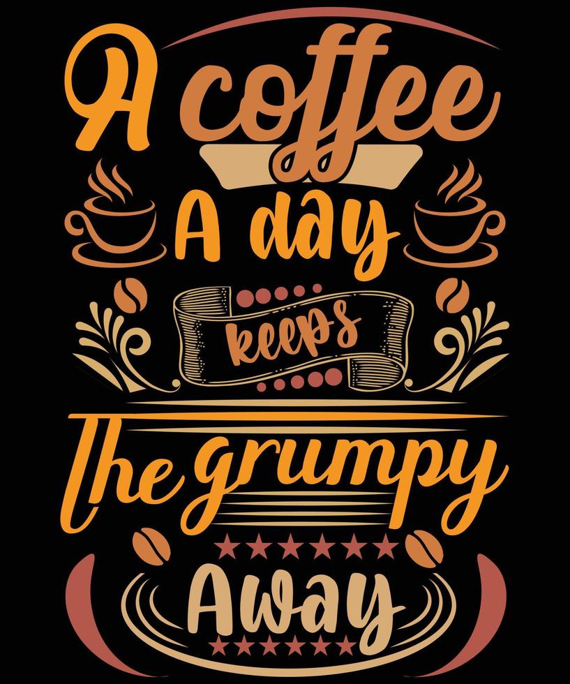 Typography T Shirt Design vector