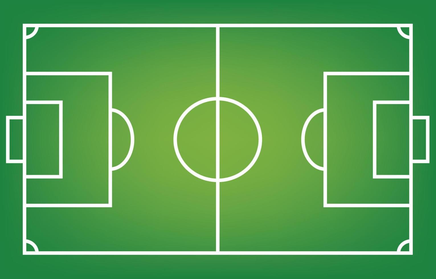 Soccer Field Cartoon Side View