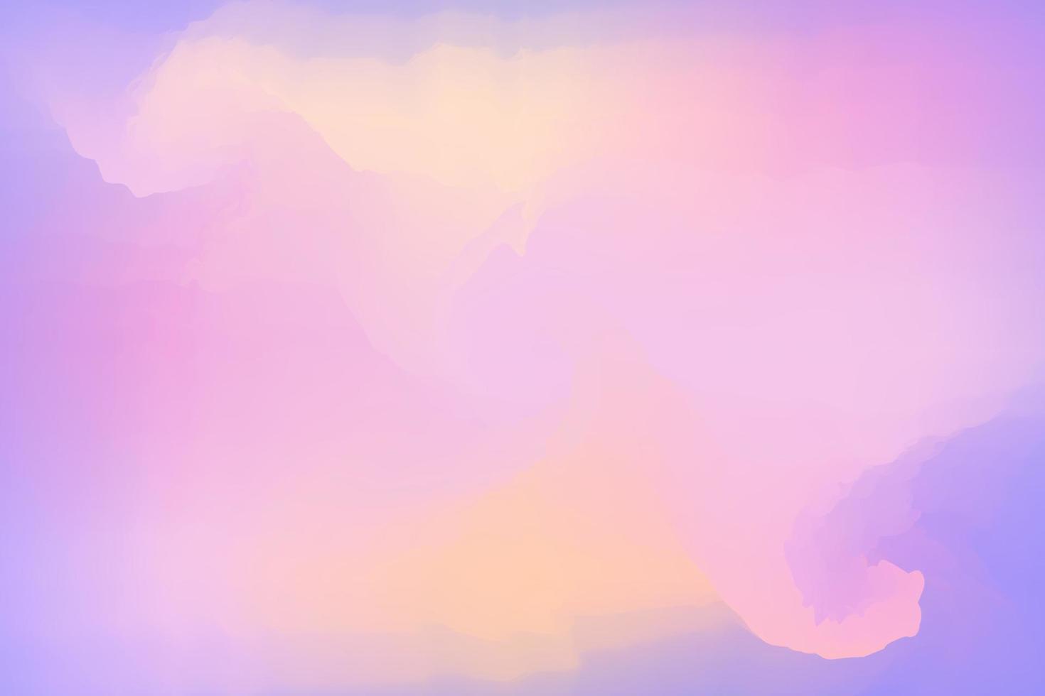 Abstract colorful gradient square background with blank space graphic design. vector
