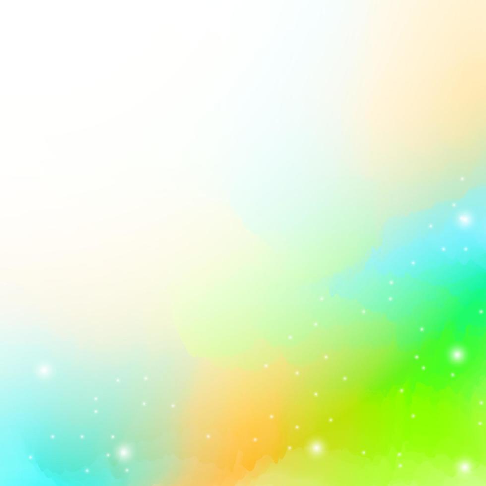 Abstract colorful gradient square background with blank space graphic design. vector