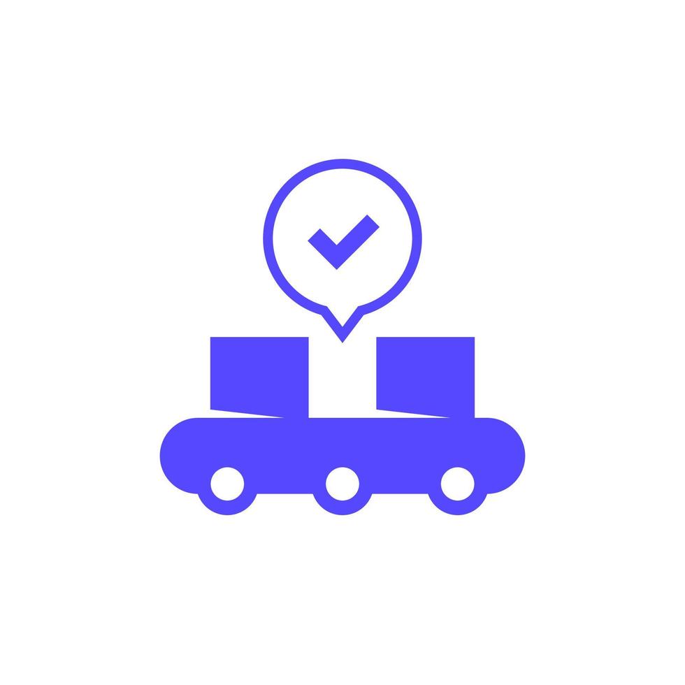 quality control in production and manufacturing icon vector