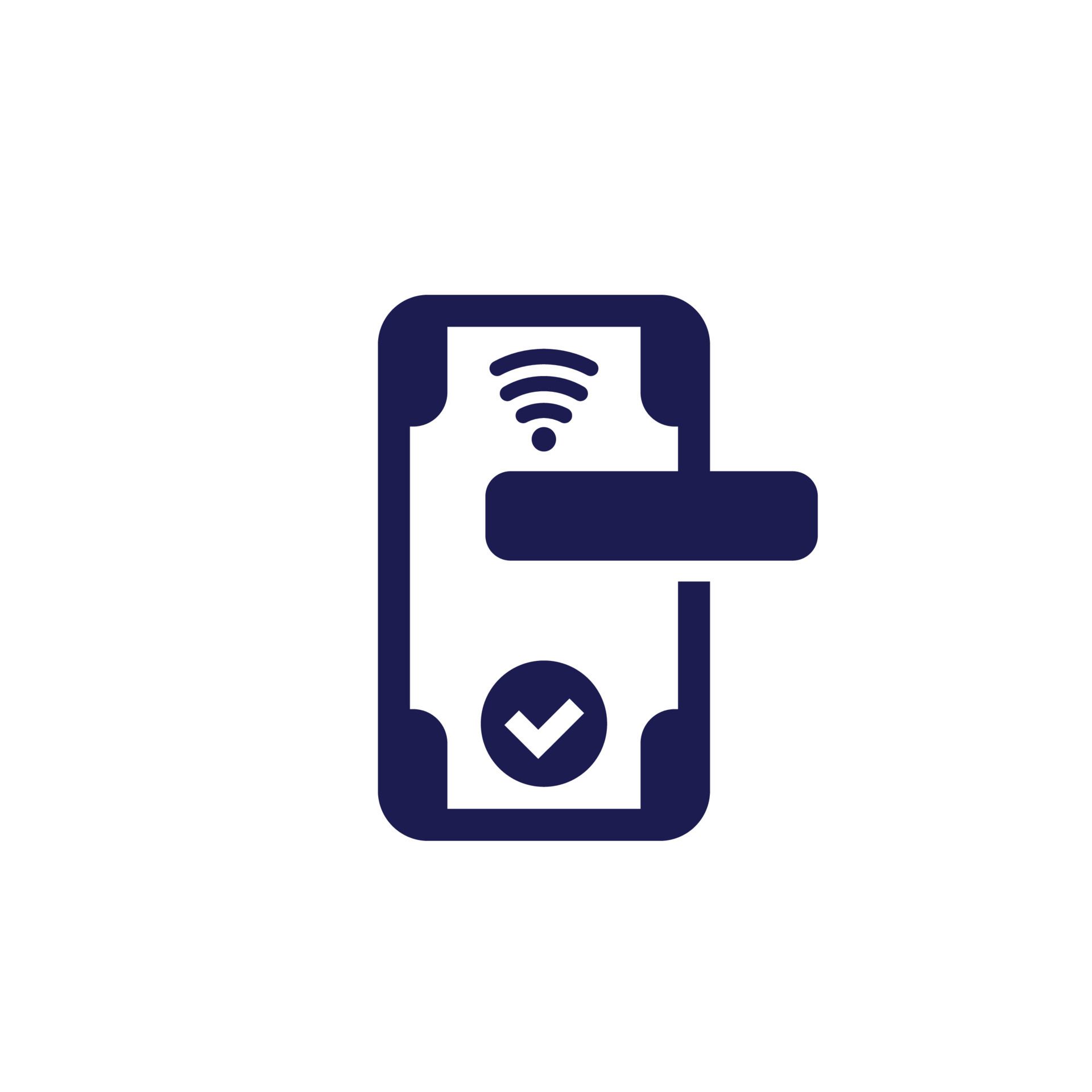 smart door lock icon, access control 9206786 Vector Art at Vecteezy