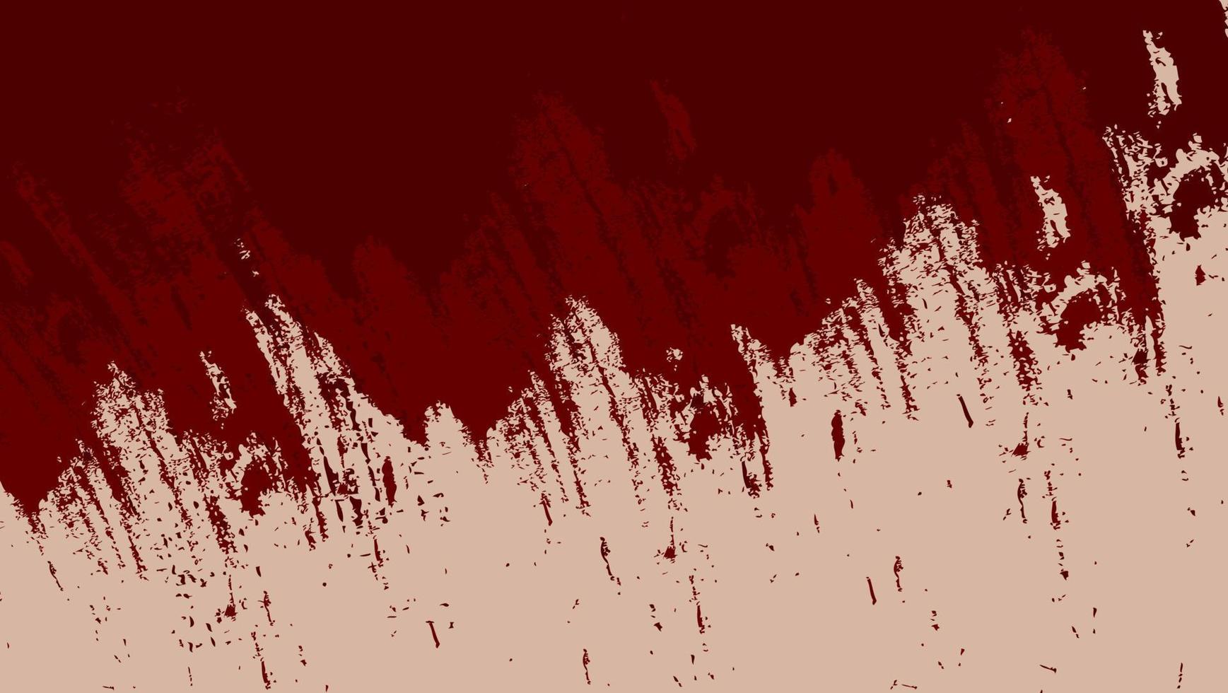 Fondo de pintura grunge rojo oscuro abstracto mínimo vector