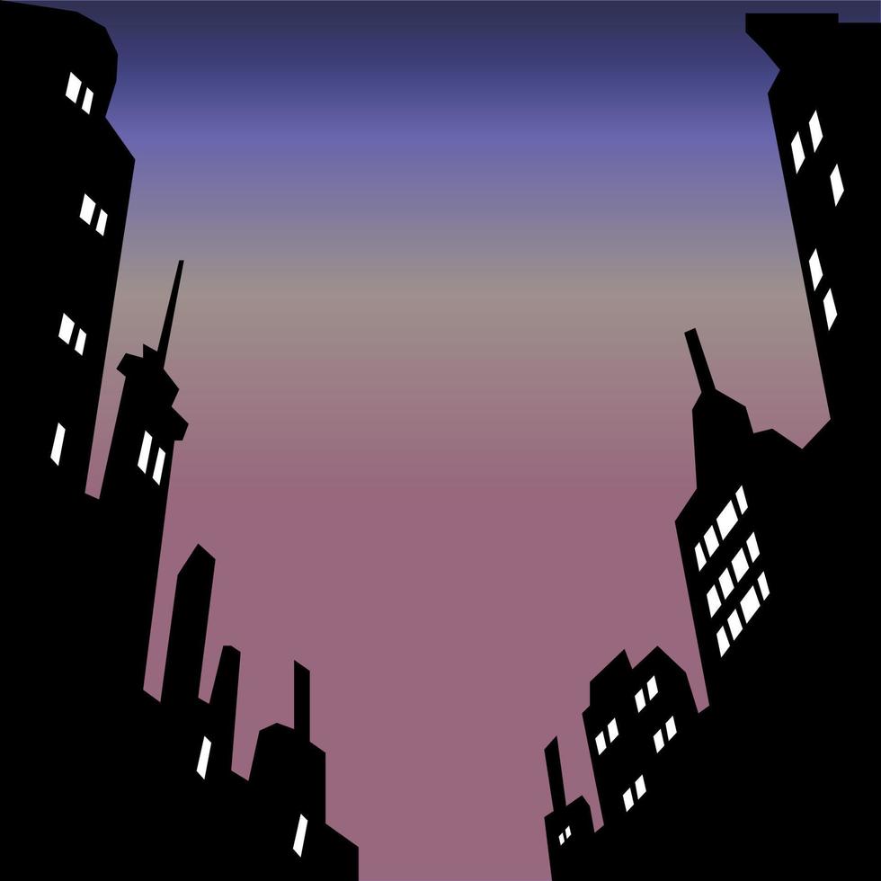 City Background Vector