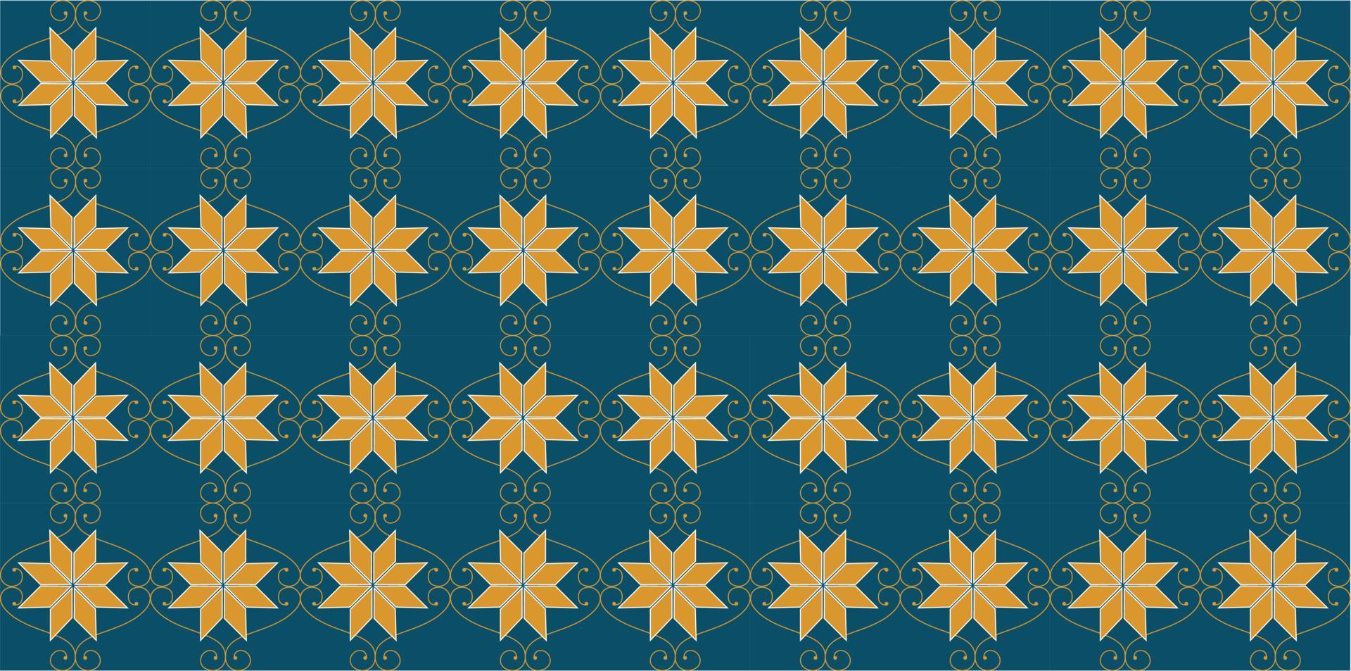 Traditional Pattern Islamic Pattern Background Illustration vector pattern