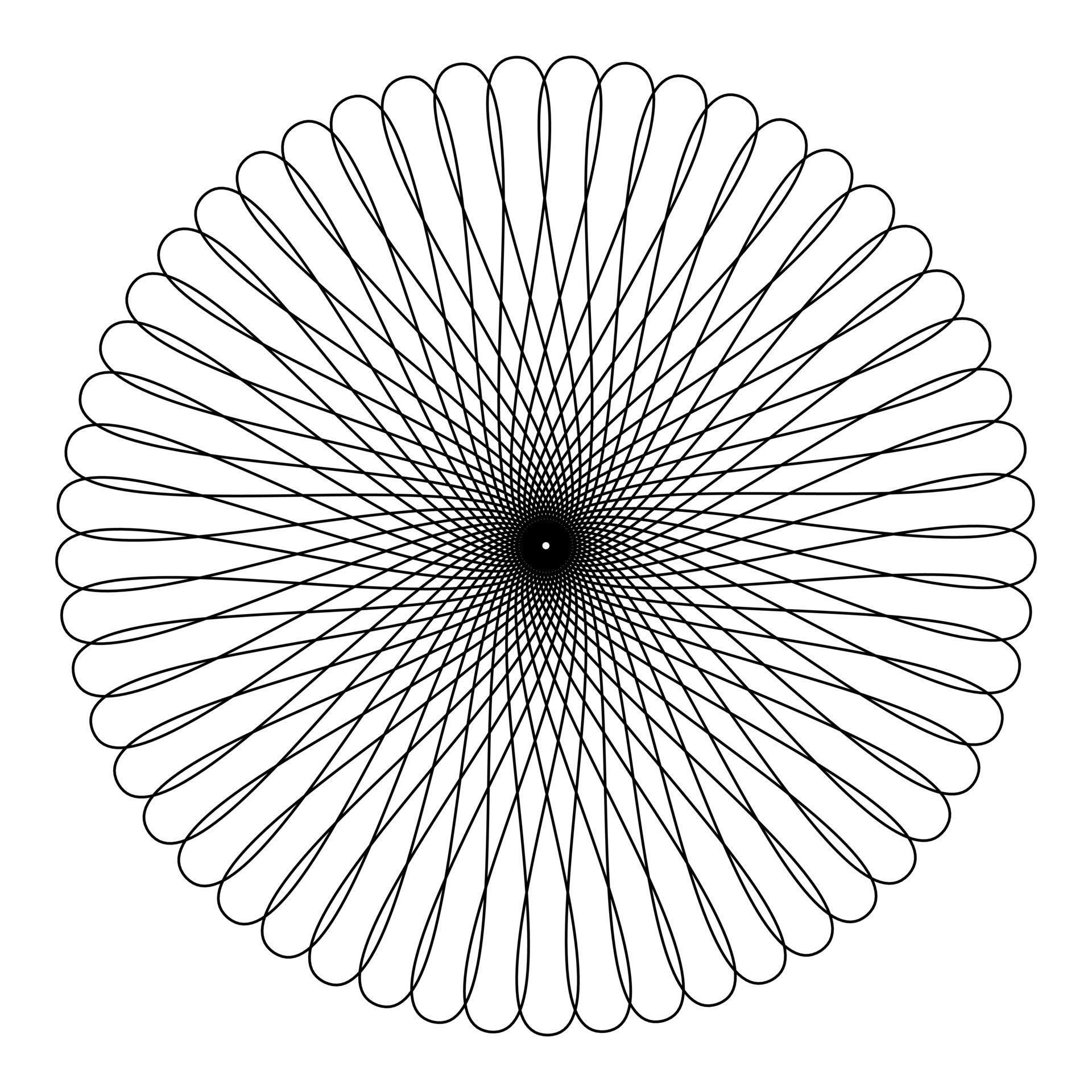 Circle geometric mesh patterns. Vector stroke mesh 9206946 Vector Art ...