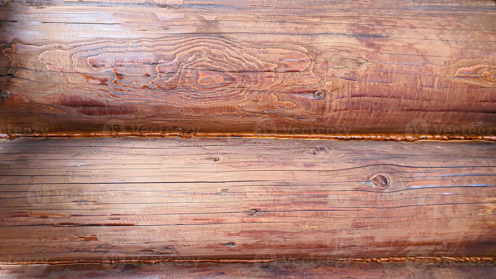 Diverse wooden surface. The walls of the houses are made of wood. Boards for background and construction photo