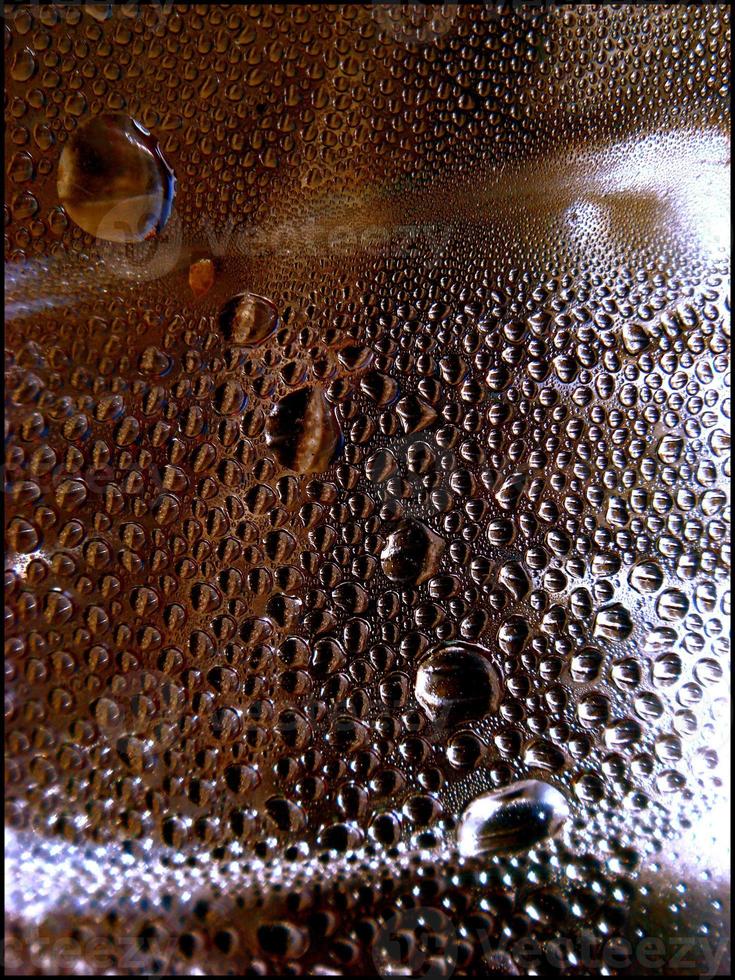 Water bubbles close up abstracts background droplets high quality prints photo