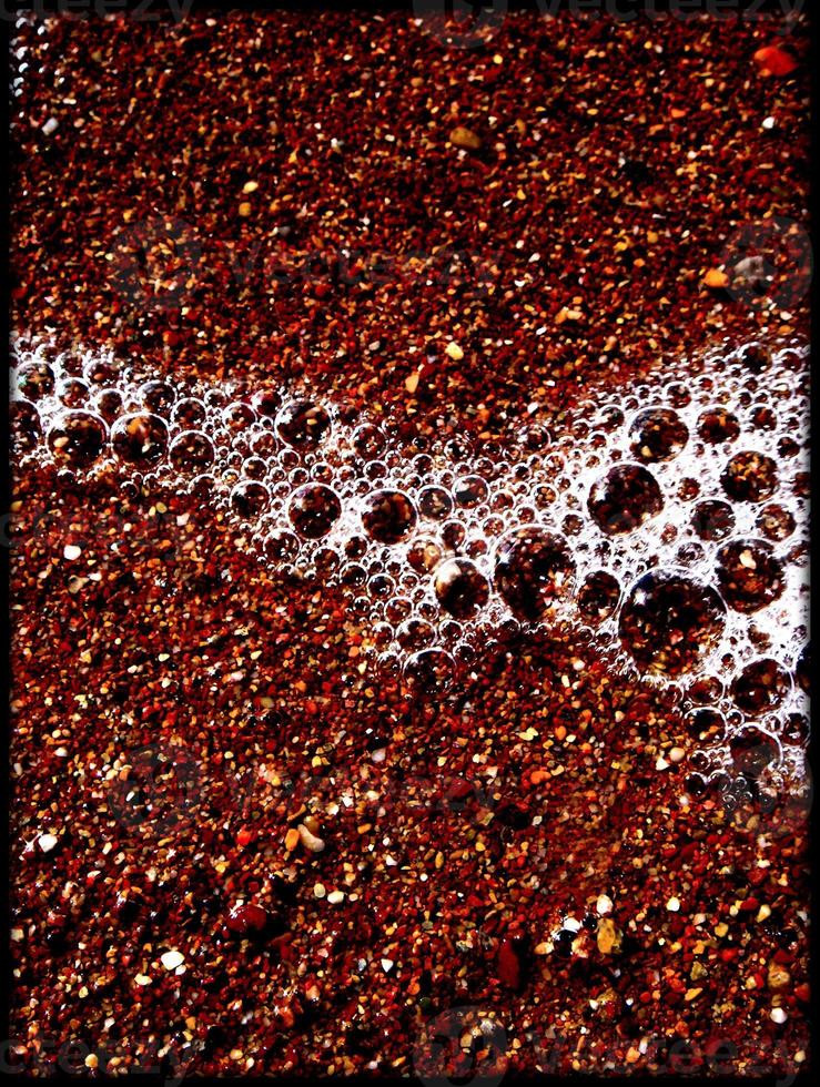 Water bubbles close up abstracts background droplets high quality prints photo