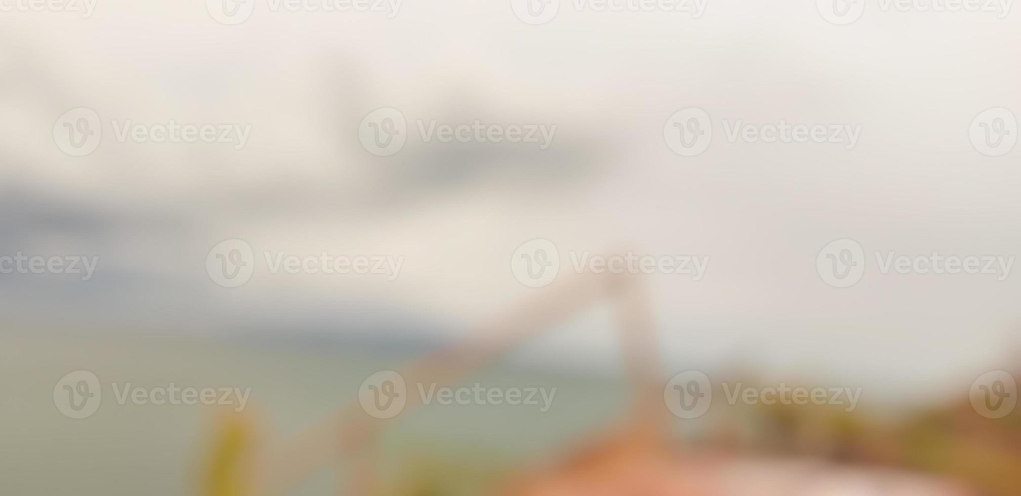 defocused abstract background of Ulele Sea, Banda Aceh. photo