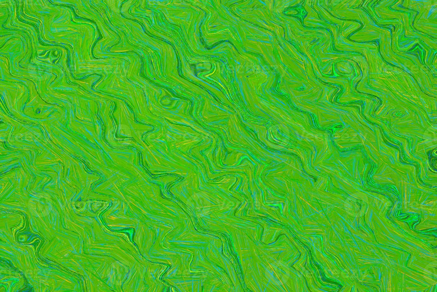 Green background. Grunge painted surface. photo