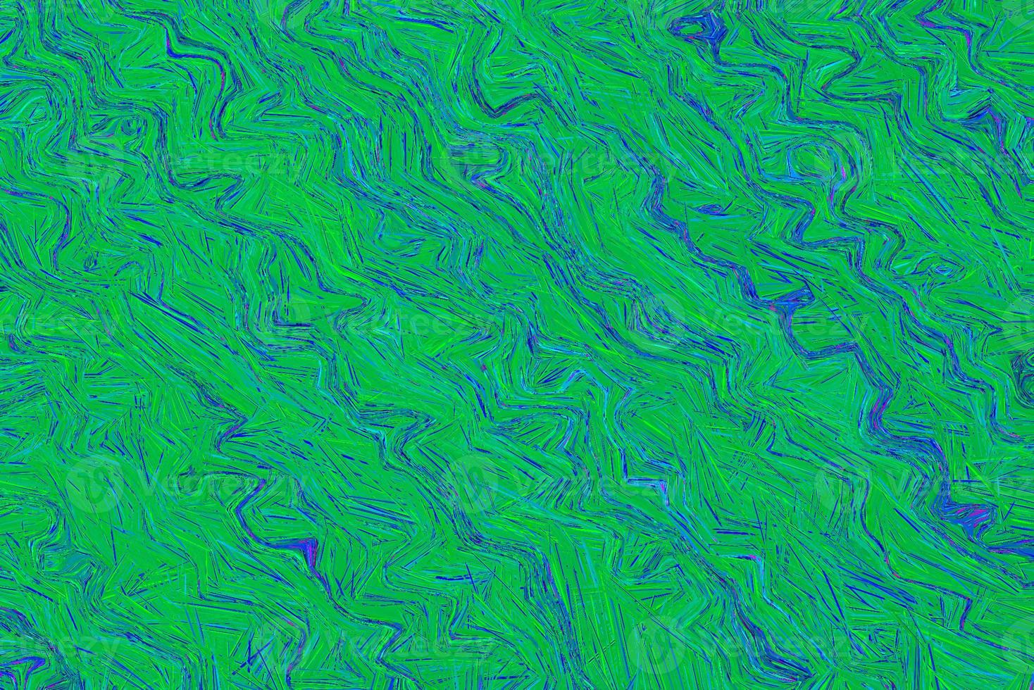 Green background. Grunge painted surface. photo