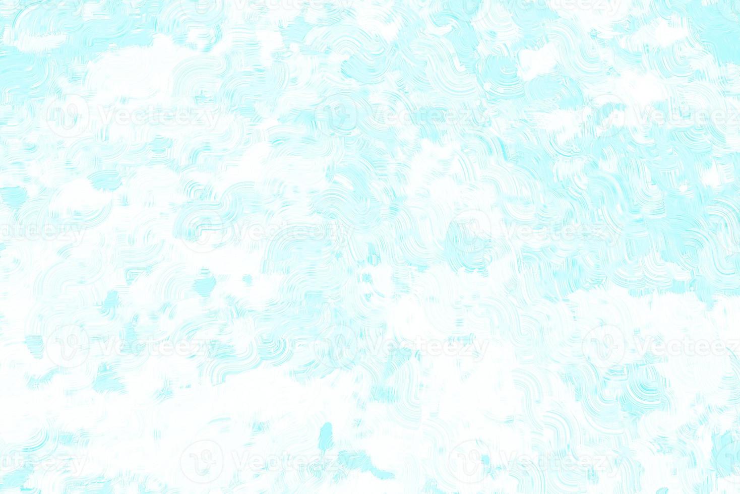 Background texture. Aqua painted abstract background photo
